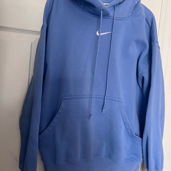 Nike Blue Hoodie + matching sweats set - Picture 4 of 11